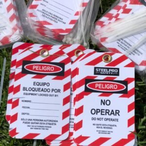 Tarjetas no operar, steelpro