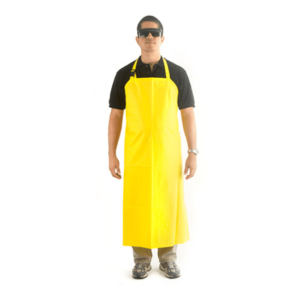 Impermeable pvc delantal grande