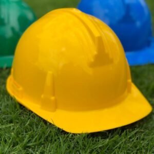 Casco industrial armadura plástico cremallera a-1400