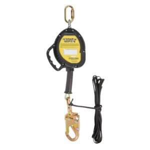 Bloque Autorretráctil En Cable De Acero Steelpro