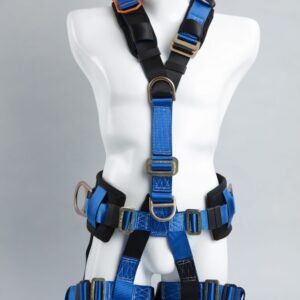 Arnés para rescate armadura 5 argollas a-0344r en x