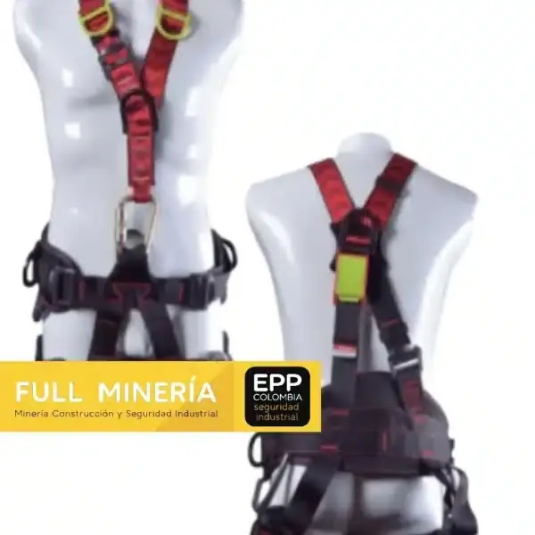Arnés Multipropósito Pélvico Pectoral