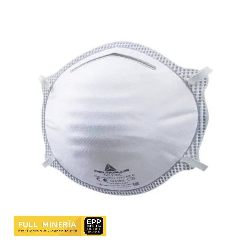 Mascarillas FFP2 de Uso Único DeltaPlus - Caja de 20