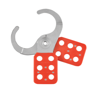 Pinza lock out metálica, steelpro