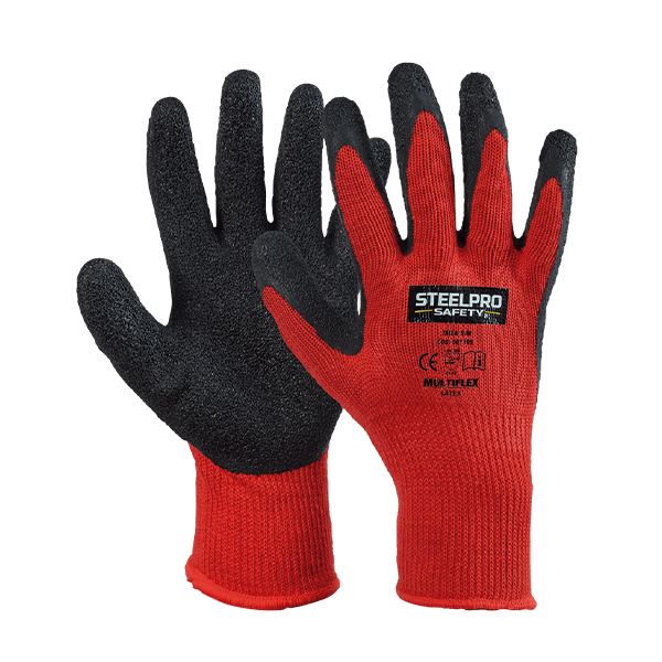 Multiflex latex original rojo, Steelpro