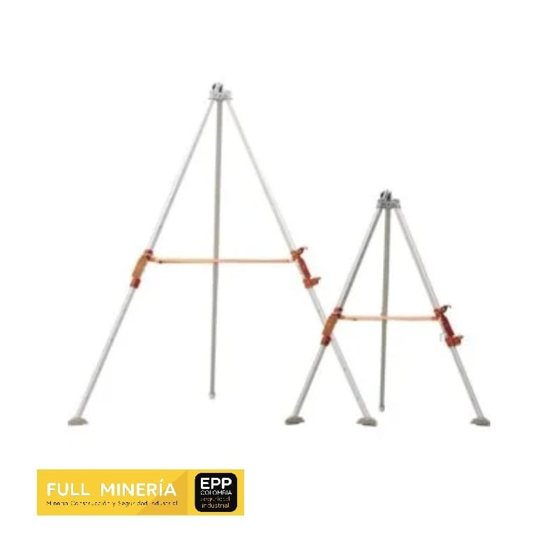 Trípode Telescopio De Aluminio