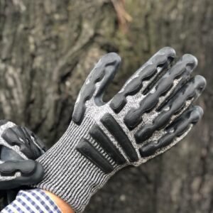 Guante Multiflex Cut 5 Impact Latex Steel Pro