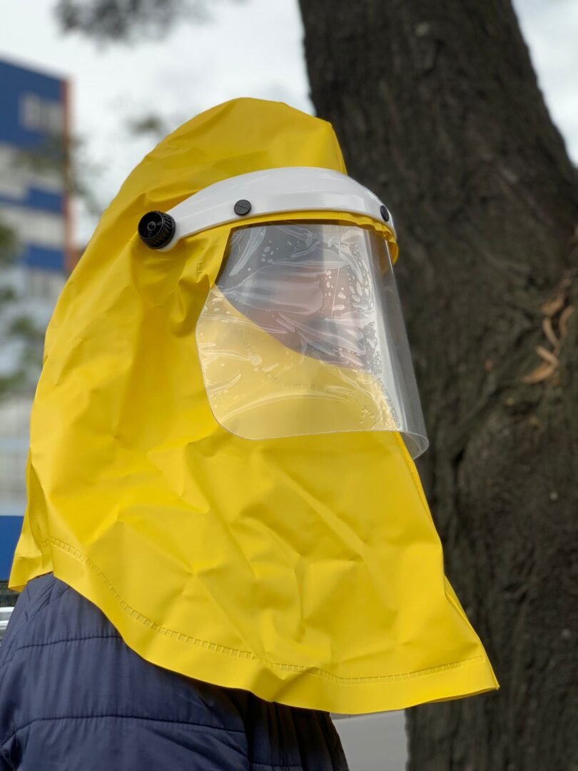 Careta Fumigación