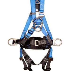 Arnés multipropósito en x 4 argollas, faja lumbar a-0344 armadura