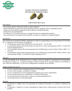 Protector cartucho M500