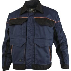 Chaqueta de trabajo mach corporate de poliéster algodón, deltaplus