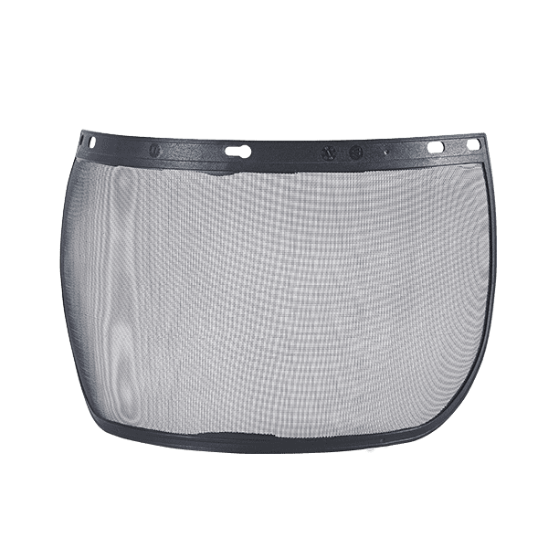 Visor de Malla Metálica Adapatable a Casquete Porta Visor, Steelpro