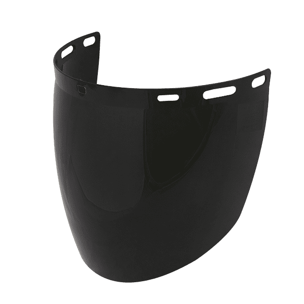 visor negro