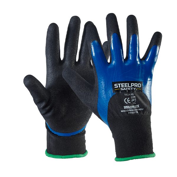 Multiflex nitrilo sandy extra, Steelpro
