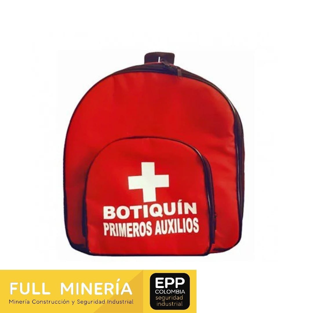 Bolso Morral Pequeño Primeros Auxilios