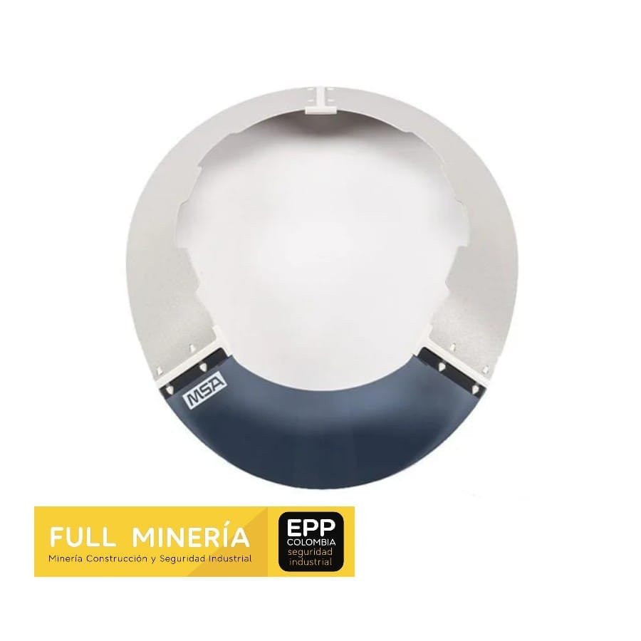 Protector solar para casco V-Gard Jockey MSA