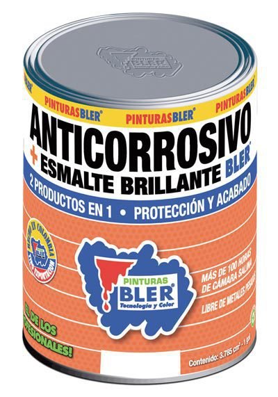 ANTICORROSIVO BLANCO, NEGRO,