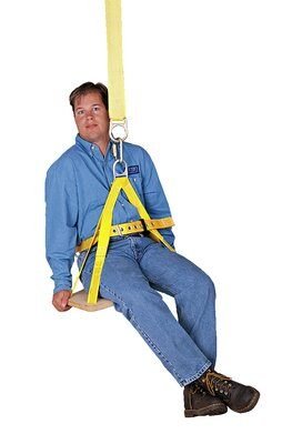 Asiento De Trabajo Con Tablero Rigido Con Cinturón