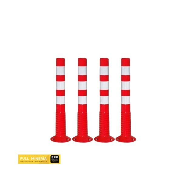 Hito Delineador Poste Flexible