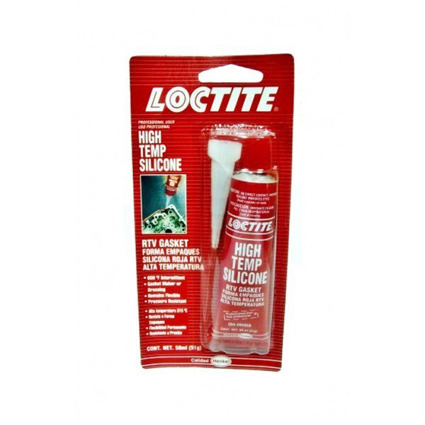 SILICONA LOCTITE ROJA