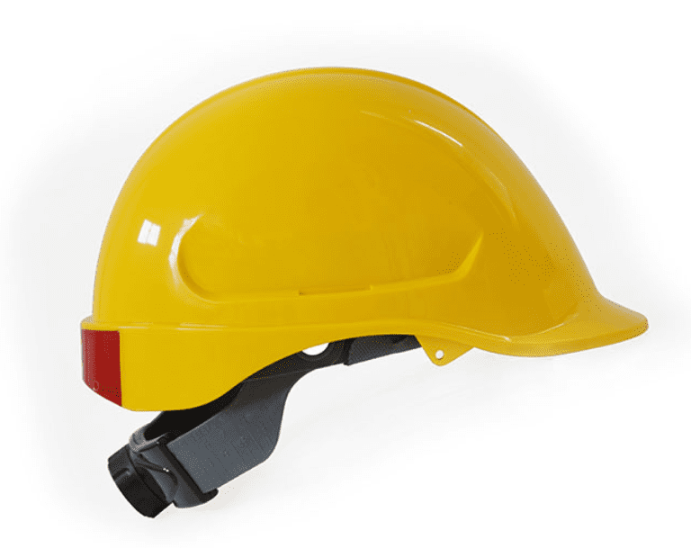 Casco minning dieléctrico