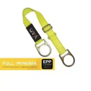 Anclaje Portatil En Reata 2 Argollas Epi 50-26
