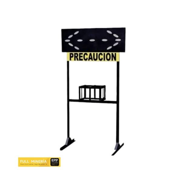 Flecha Luminosa Intermitente – Señalización de Seguridad con Luces LED