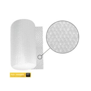 Rollo de Plástico Burbuja Pequeña - Protección Óptima para tus Productos