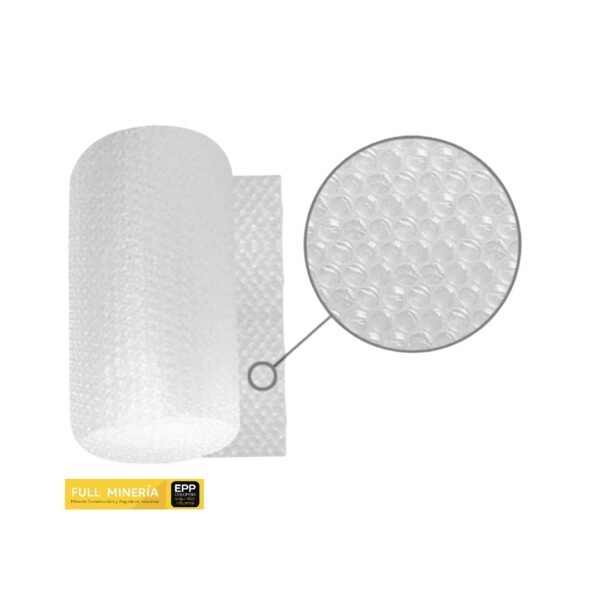 Rollo de Plástico Burbuja Pequeña - Protección Óptima para tus Productos