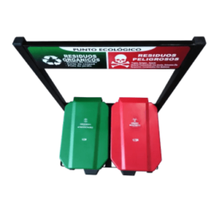 Papelera de 44 lts tapa pedal - Imagen 2