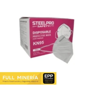 Respirador Kn95 Descartable Steelpro