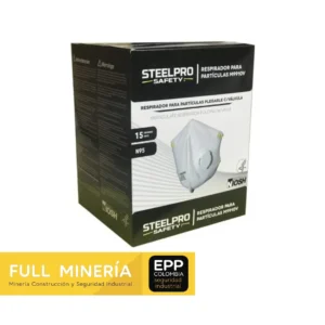 Respirador M9910 Con Valvula Steelpro