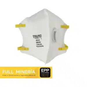 Respirador M9910 Con Valvula Steelpro