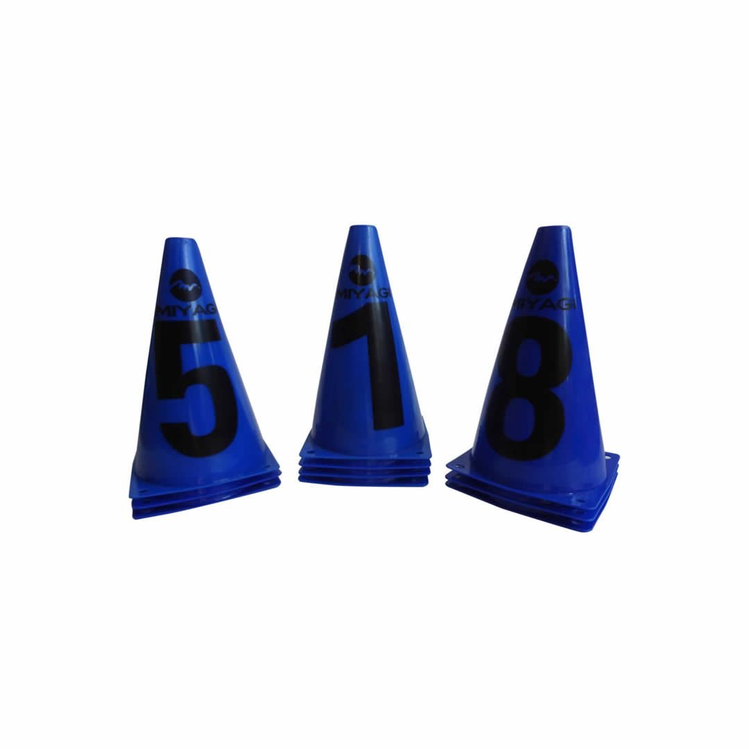 Set de conos numéricos  de 23 cm