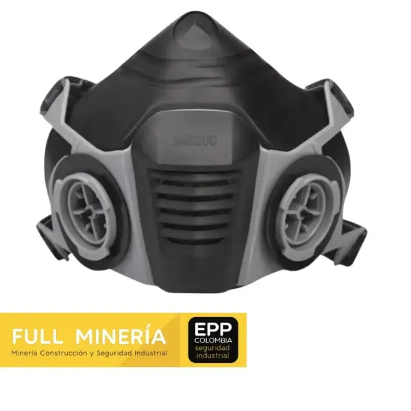 Semi Máscara De Termoplástico