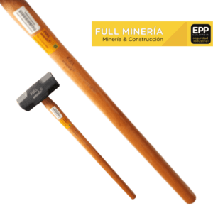 mazo cabo de madera
