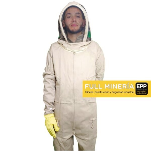 traje de apicultura