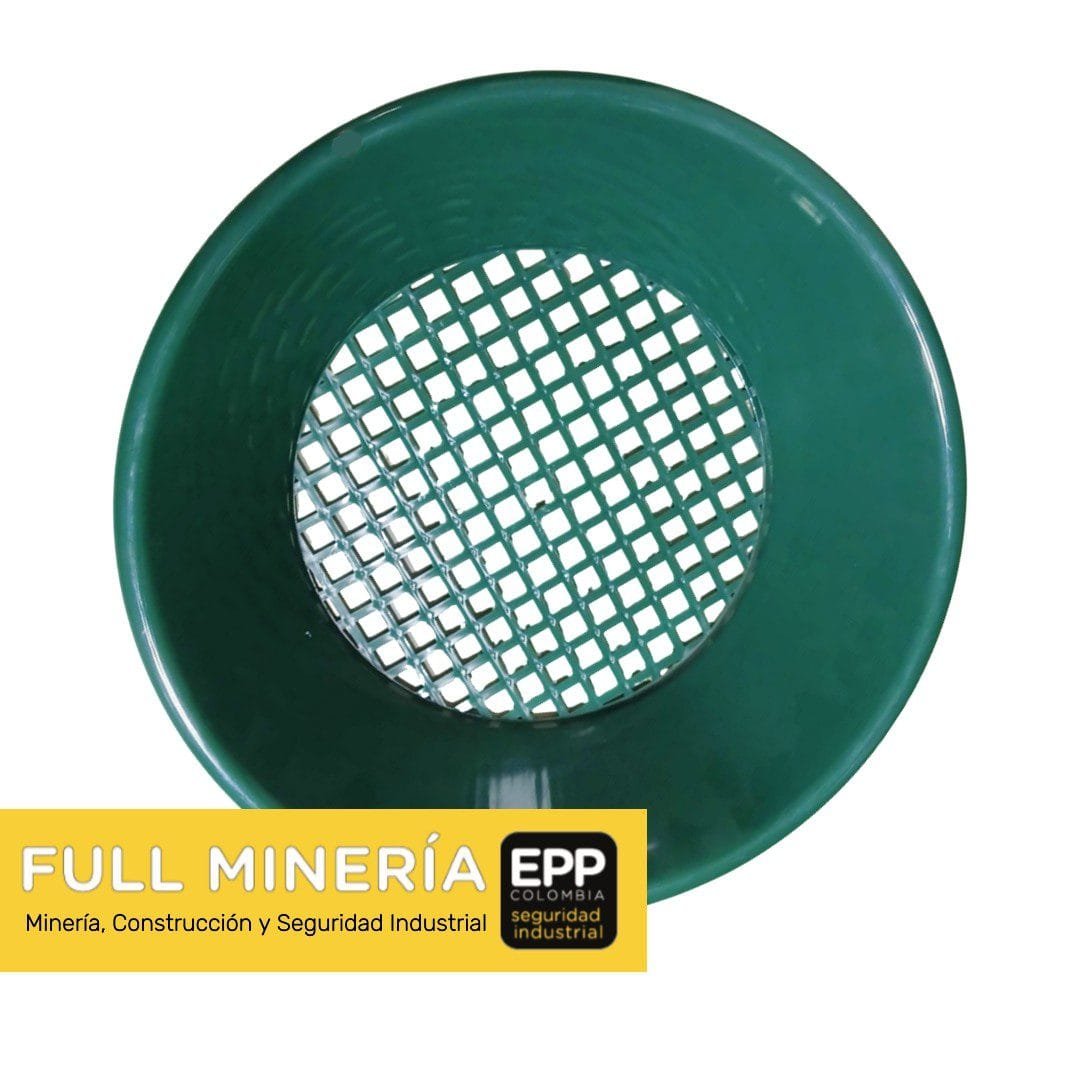 Batea lavado oro 14x91mm ranurada plástica imp