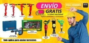 Por la compra de alguno de estos productos el envió es gratis, aplica solo para compras en tienda virtual.