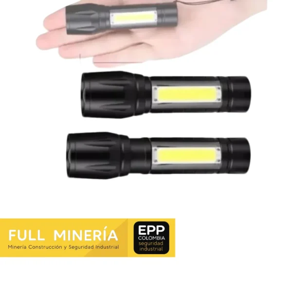 Lámpara En Aluminio FM - Imagen 2