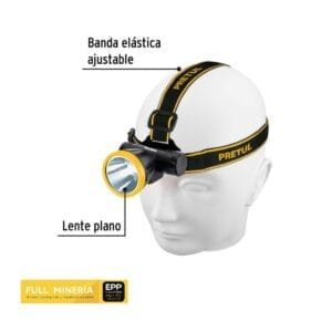 Linterna Tipo Minero LED 95